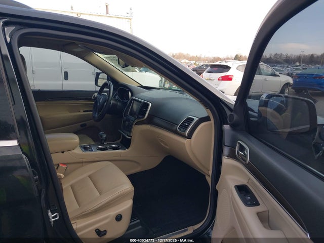 2014 Jeep Grand Cherokee Limited მანქანა იყიდება აუქციონზე, vin: 1C4RJFBG4EC377292, აუქციონის ნომერი: 43934773