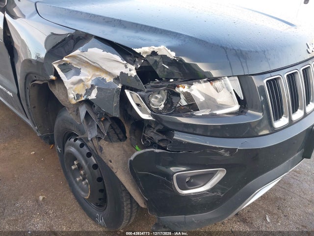 2014 Jeep Grand Cherokee Limited მანქანა იყიდება აუქციონზე, vin: 1C4RJFBG4EC377292, აუქციონის ნომერი: 43934773