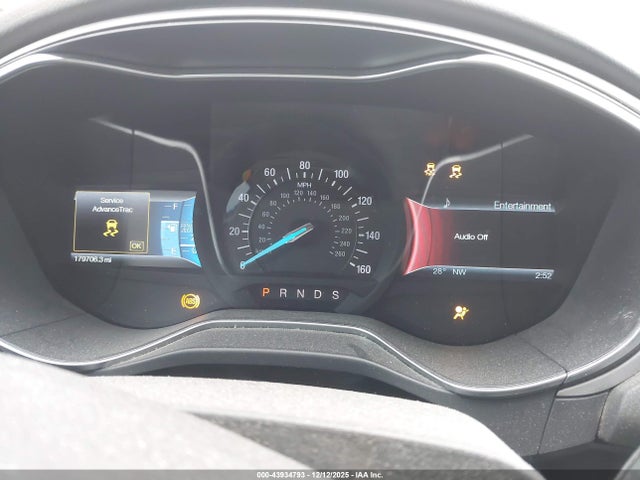 3FA6P0H72ER183177 Ford FUSION SE