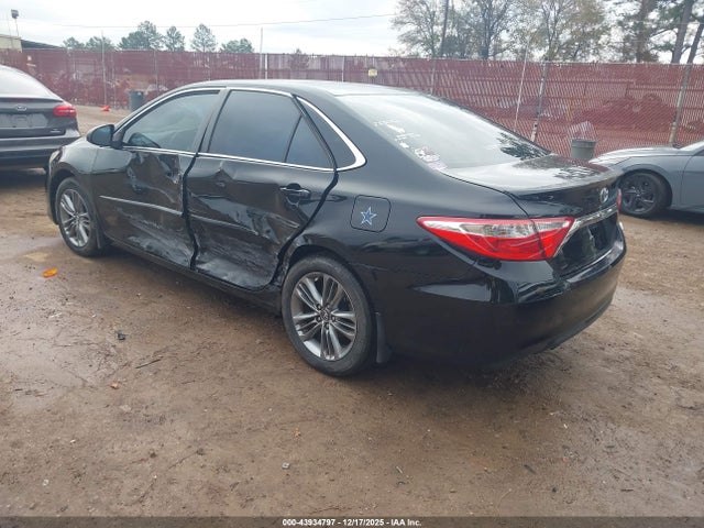Aukcja sprzedaży 2016 Toyota Camry Se, vin: 4T1BF1FK5GU248829, numer aukcji: 43934797