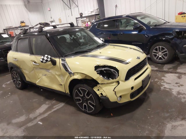 2012 MINI COOPER S COUNTRYMAN WMWZC5C55CWL56090 Photo 0