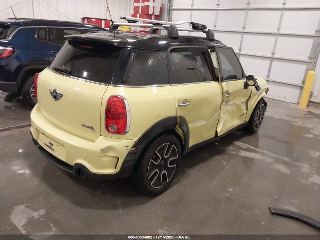 2012 MINI COOPER S COUNTRYMAN WMWZC5C55CWL56090 Photo 3
