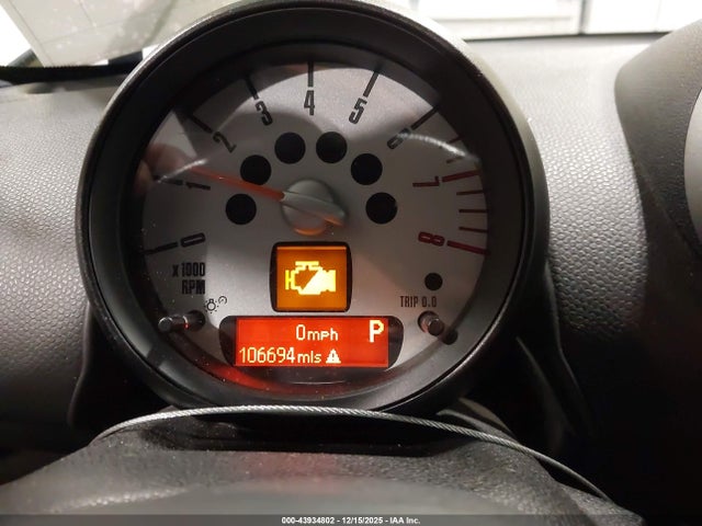 2012 MINI COOPER S COUNTRYMAN WMWZC5C55CWL56090 Photo 6