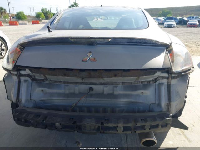 2006 MITSUBISHI ECLIPSE 4A3AK24F06E029502 Photo 5