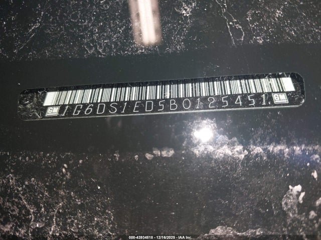 2011 CADILLAC CTS 1G6DB1ED5B0125451 Photo 8
