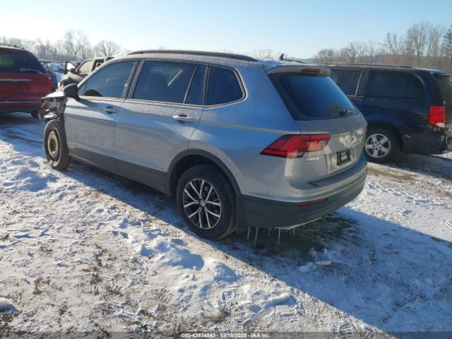 2021 VOLKSWAGEN TIGUAN 3VV1B7AXXMM130942 Photo 2