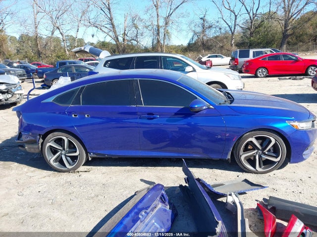 Honda Accord Sport 2018 1HGCV1F38JA039406 Image 13