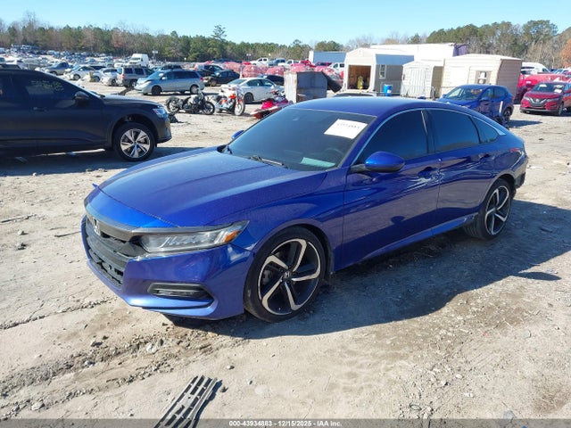Honda Accord Sport 2018 1HGCV1F38JA039406 Image 2