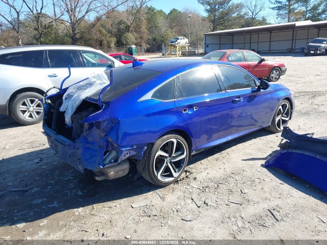 Honda Accord Sport 2018 1HGCV1F38JA039406 Image 4
