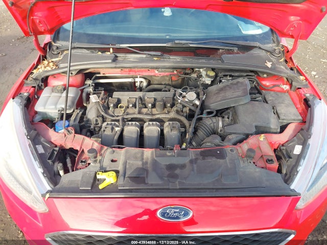 Ford FOCUS SE 2016 1FADP3F22GL208922 Image 10