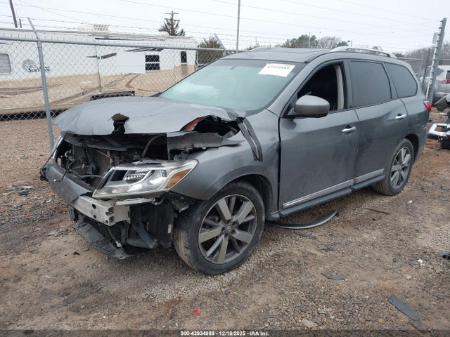 Aukcja sprzedaży 2015 Nissan Pathfinder Platinum, vin: 5N1AR2MM4FC658071, numer aukcji: 43934889