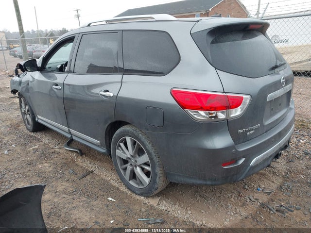 Aukcja sprzedaży 2015 Nissan Pathfinder Platinum, vin: 5N1AR2MM4FC658071, numer aukcji: 43934889