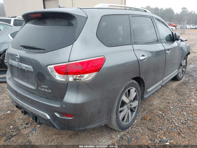 Aukcja sprzedaży 2015 Nissan Pathfinder Platinum, vin: 5N1AR2MM4FC658071, numer aukcji: 43934889