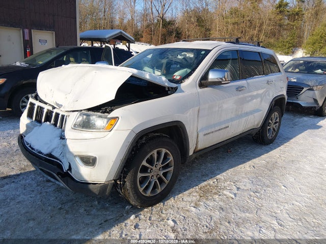 Aukcja sprzedaży 2015 Jeep Grand Cherokee Limited, vin: 1C4RJFBG6FC179279, numer aukcji: 43934920