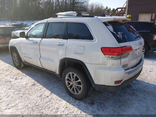 Aukcja sprzedaży 2015 Jeep Grand Cherokee Limited, vin: 1C4RJFBG6FC179279, numer aukcji: 43934920