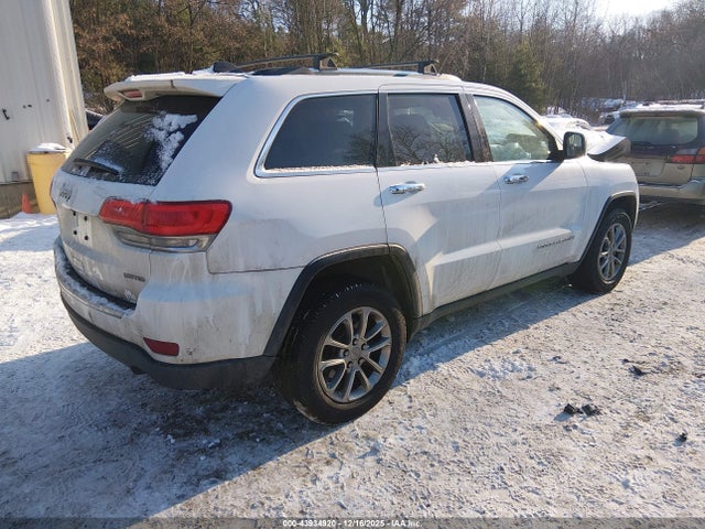 Aukcja sprzedaży 2015 Jeep Grand Cherokee Limited, vin: 1C4RJFBG6FC179279, numer aukcji: 43934920