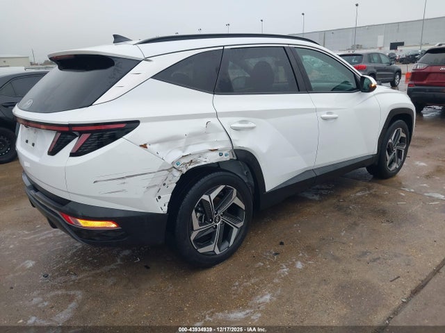 5NMJF3AE9NH057318 Hyundai TUCSON SEL