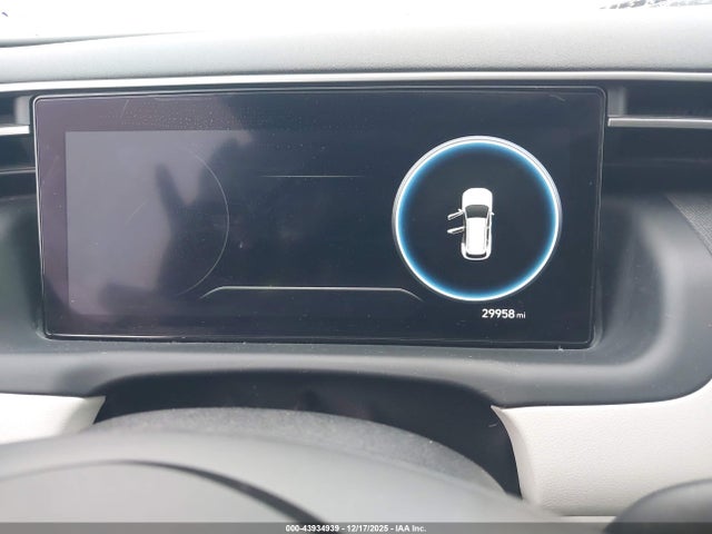 5NMJF3AE9NH057318 Hyundai TUCSON SEL