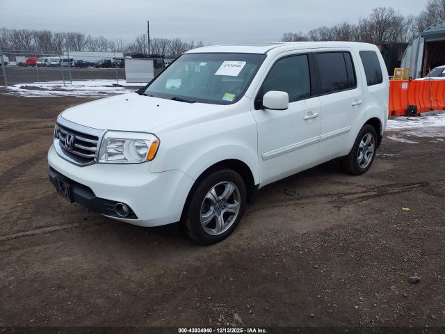 2013 HONDA PILOT 5FNYF4H54DB074019 Photo 1