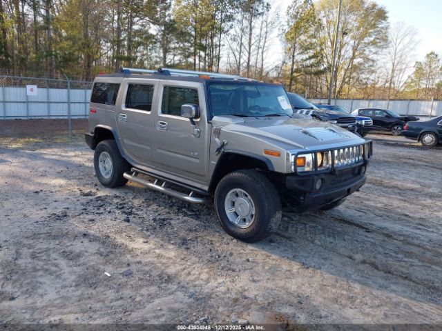 2003 HUMMER H2 5GRGN23U23H111907