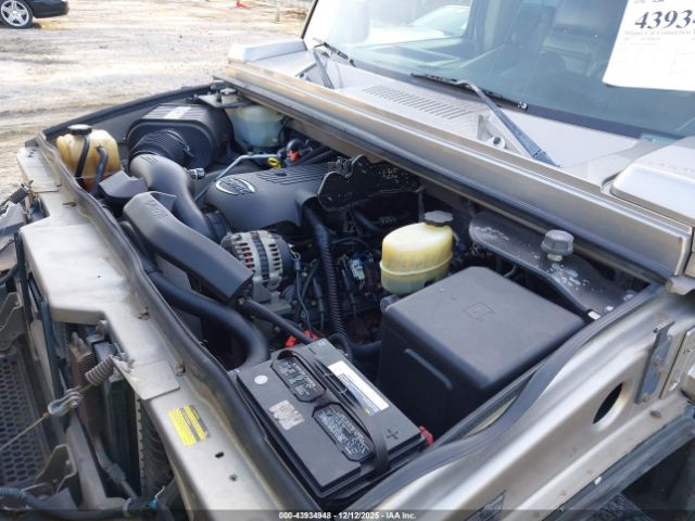 2003 HUMMER H2 5GRGN23U23H111907 Photo 9
