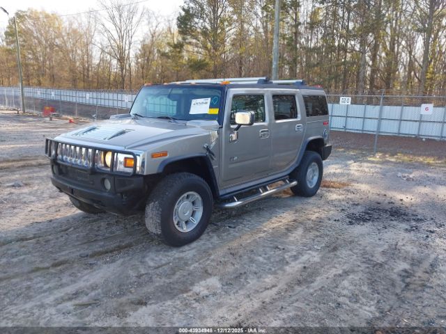2003 HUMMER H2 5GRGN23U23H111907 Photo 1