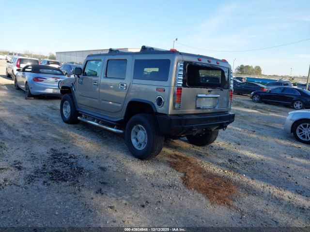2003 HUMMER H2 5GRGN23U23H111907 Photo 2