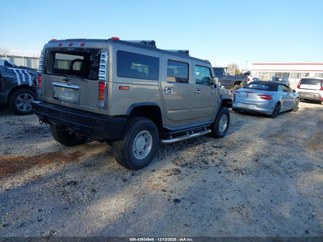 2003 HUMMER H2 5GRGN23U23H111907 Photo 3