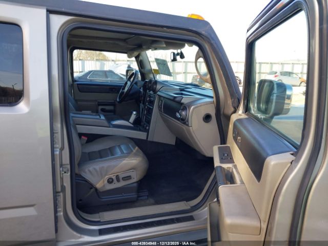 2003 HUMMER H2 5GRGN23U23H111907 Photo 4