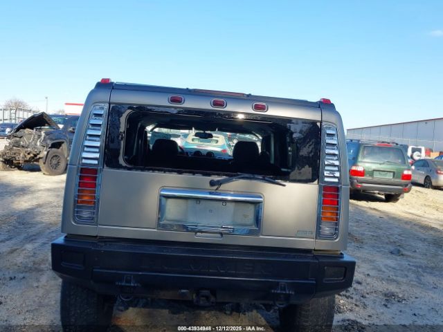 2003 HUMMER H2 5GRGN23U23H111907 Photo 5