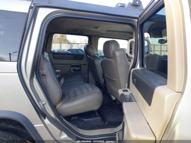 2003 HUMMER H2 5GRGN23U23H111907 Photo 7