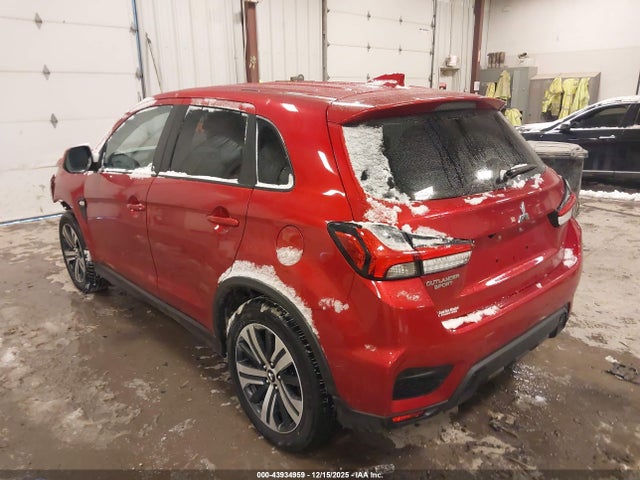 2020 MITSUBISHI OUTLANDER SPORT JA4AR3AU9LU030862 Photo 2