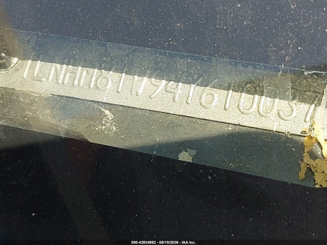 Aukcja sprzedaży 2004 Lincoln Town Car Signature, vin: 1LNHM81W94Y610037, numer aukcji: 43934992