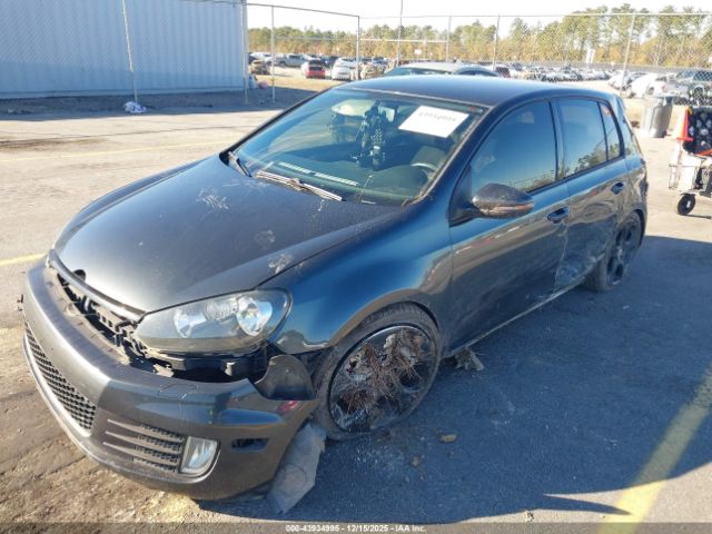 2013 VOLKSWAGEN GTI WVWHV7AJ2DW117313 Photo 1