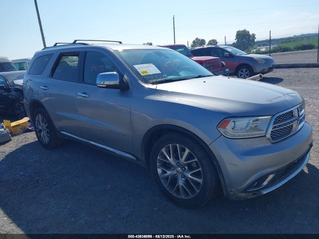 Продажа на аукционе авто 2014 Dodge Durango Citadel, vin: 1C4RDJEG6EC556715, номер лота: 43934996