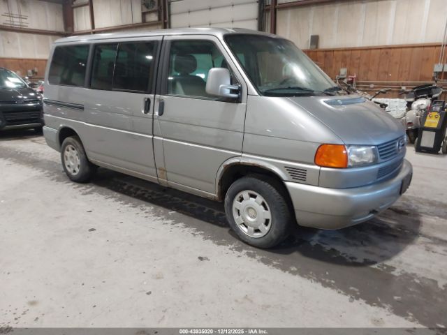2000 VOLKSWAGEN EUROVAN WV2MH4703YH057718