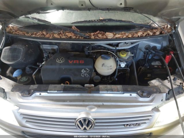 2000 VOLKSWAGEN EUROVAN WV2MH4703YH057718 Photo 9