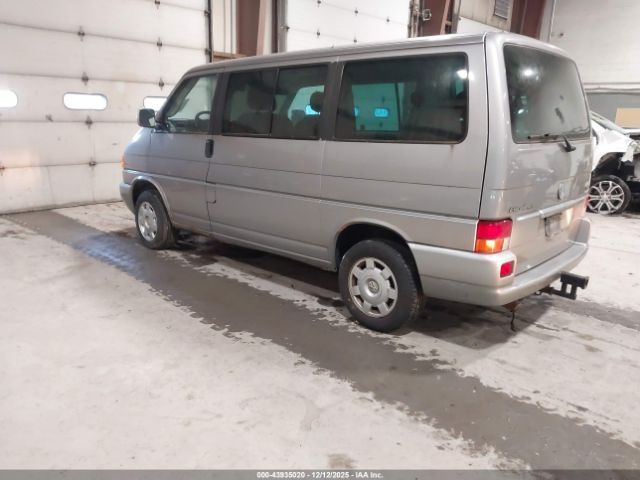 2000 VOLKSWAGEN EUROVAN WV2MH4703YH057718 Photo 2