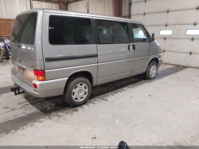 2000 VOLKSWAGEN EUROVAN WV2MH4703YH057718 Photo 3