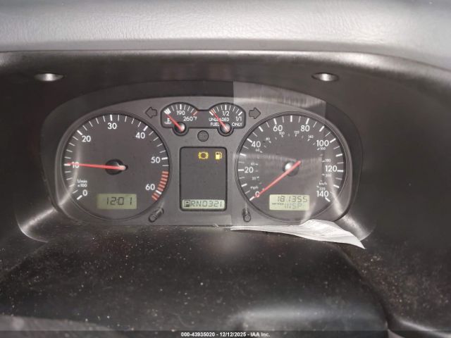 2000 VOLKSWAGEN EUROVAN WV2MH4703YH057718 Photo 6