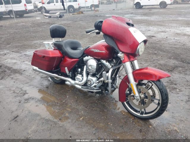 2016 HARLEY-DAVIDSON FLHXS 1HD1KRM31GB630842