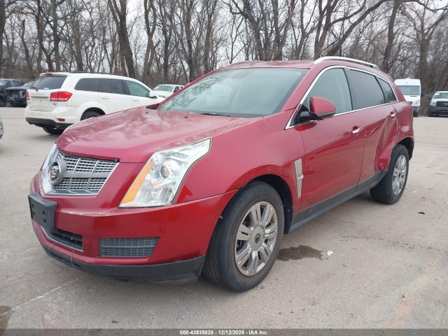 2010 CADILLAC SRX 3GYFNDEY1AS649036 Photo 1