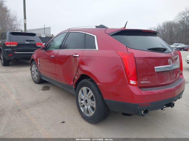2010 CADILLAC SRX 3GYFNDEY1AS649036 Photo 2