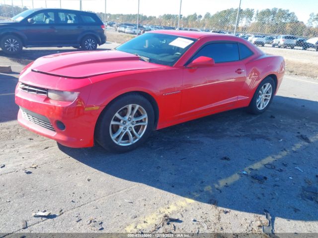 2014 CHEVROLET CAMARO 2G1FB1E32E9287327 Photo 1