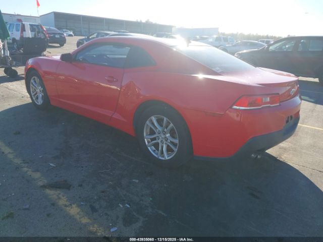 2014 CHEVROLET CAMARO 2G1FB1E32E9287327 Photo 2