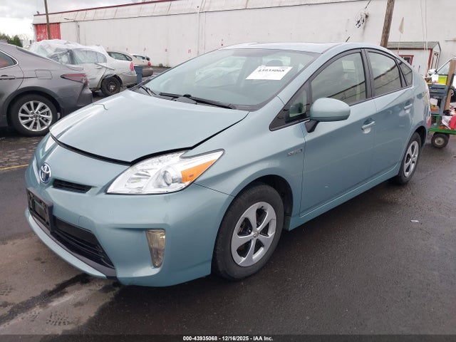 JTDKN3DU9F1911410 Toyota Prius Two