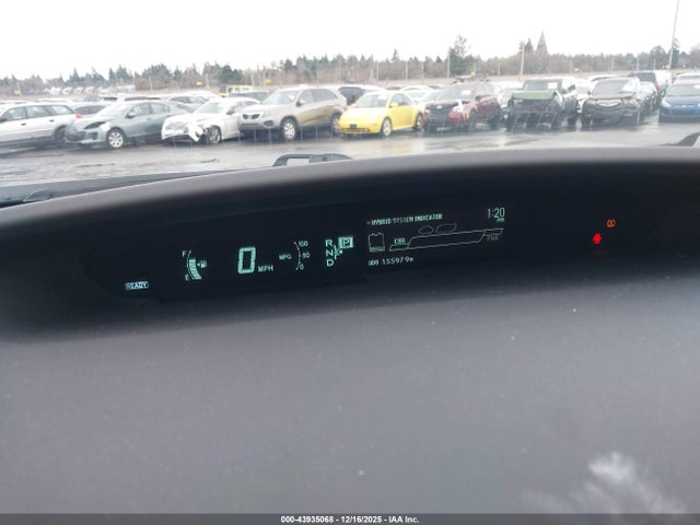 JTDKN3DU9F1911410 Toyota Prius Two