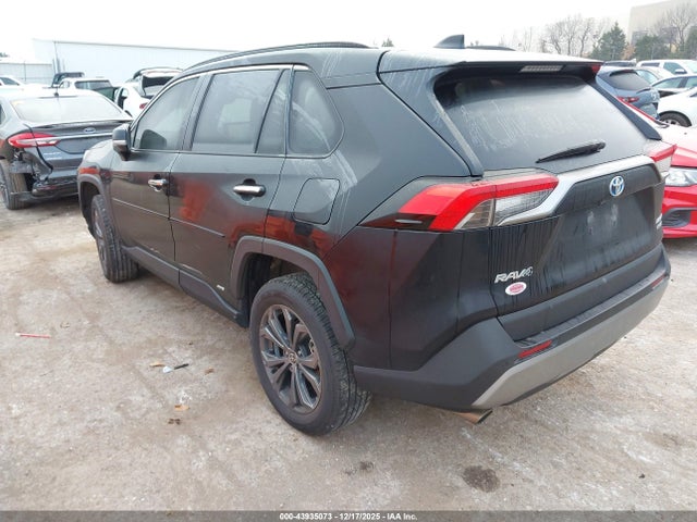 2022 TOYOTA RAV4 HYBRID 4T3D6RFV9NU067433 Photo 2