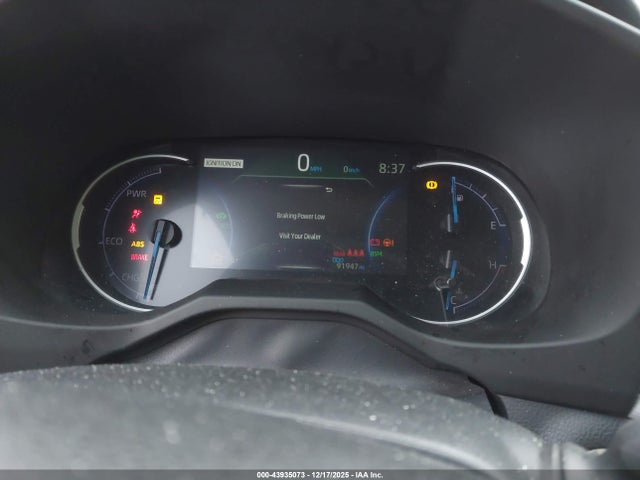 2022 TOYOTA RAV4 HYBRID 4T3D6RFV9NU067433 Photo 6