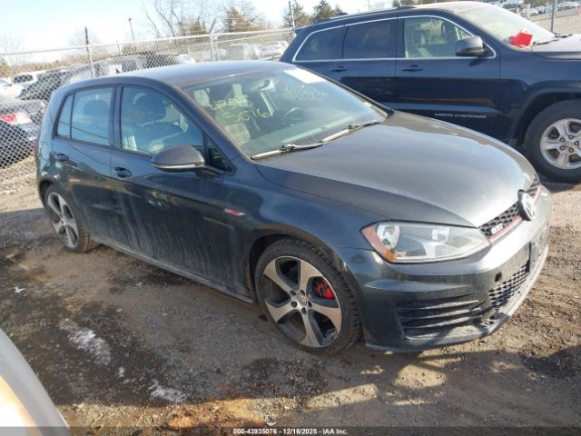 2015 VOLKSWAGEN GOLF GTI 3VW4T7AU8FM054166